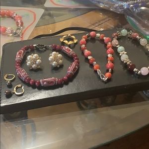 Misc costume jewelry